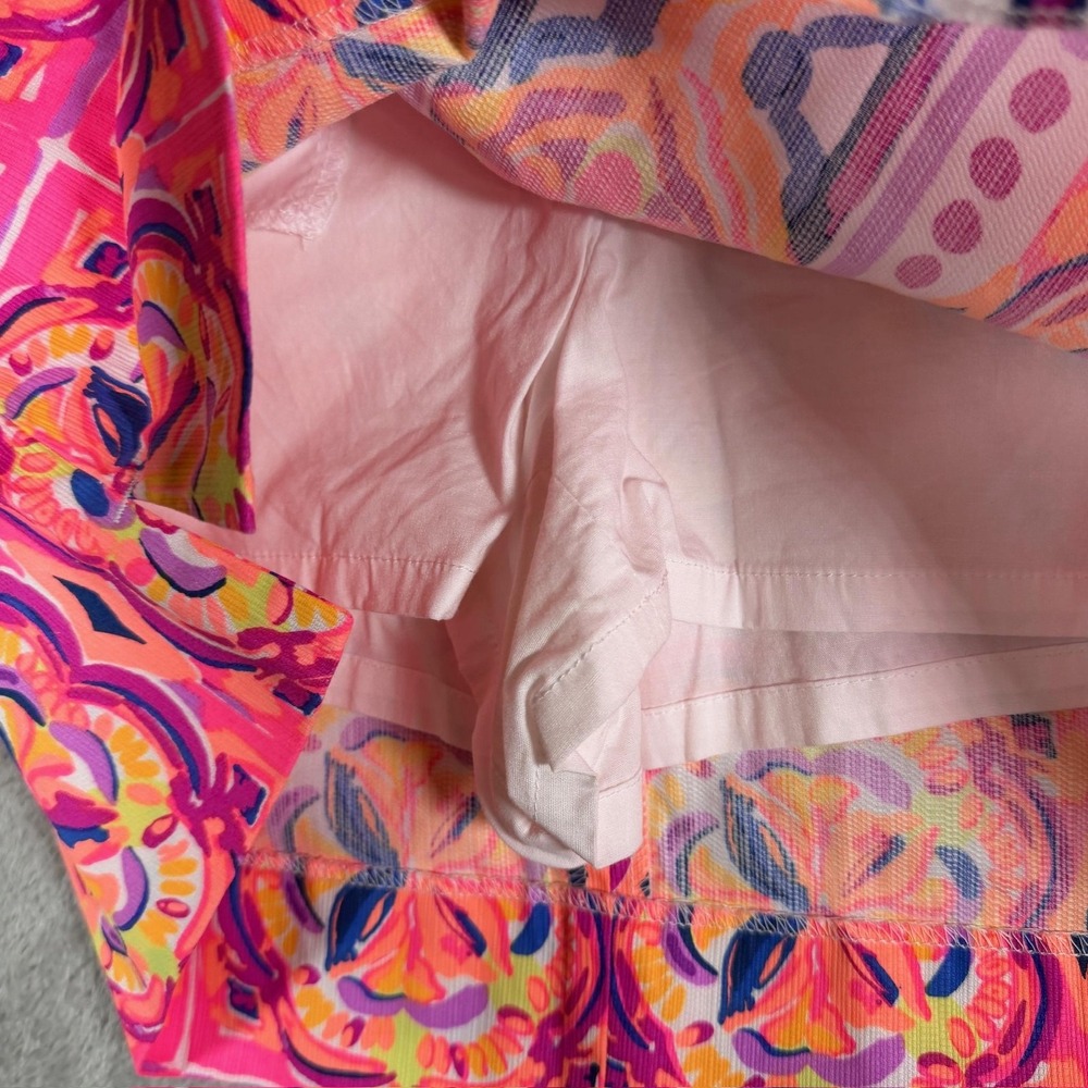 Lilly Pulitzer Marigold Skort Womens 0 Pink‎ Mini Pink Fusion 23550 Vacation - Picture 3 of 10